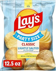 Lay's Lightly Party Size, 12.5 Oz