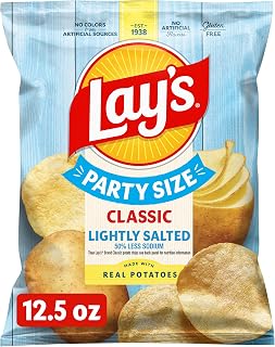 Lay's Lightly Party Size, 12.5 Oz
