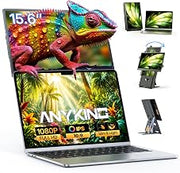 Laptop Screen Extender 15.6" FHD 1080P IPS Portable Monitor USB-C HDMI