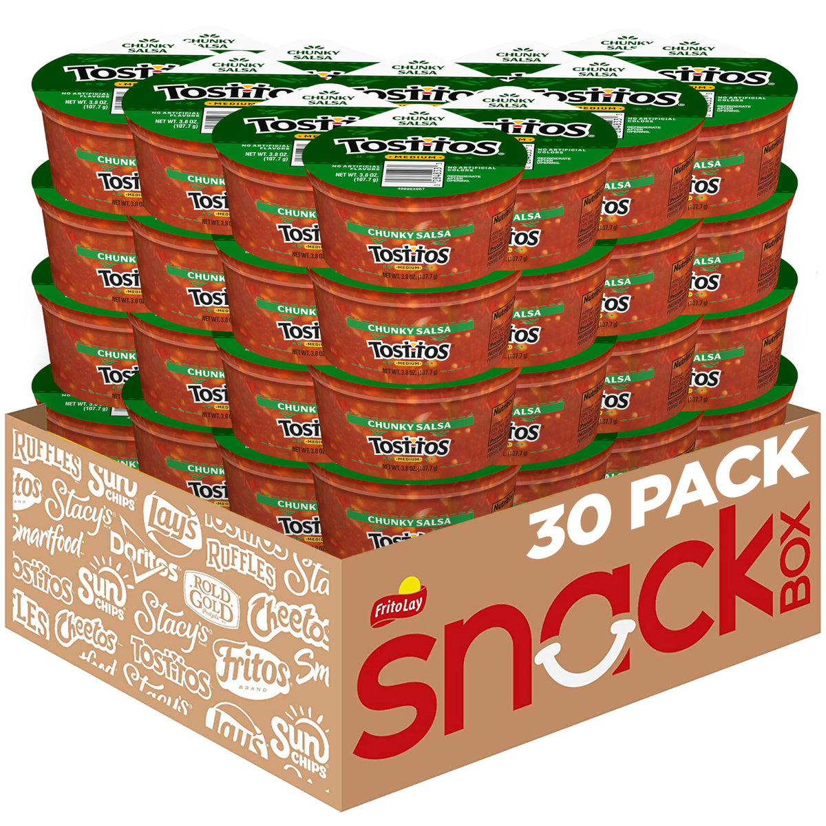 Tostitos Salsa To Go / 30 Count (Pack of 1) / 30 Count Tomato Salsa