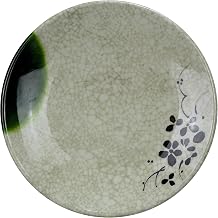 Yanco HO-1707 Honda Plate, Round, 7.5" Diameter, Melamine, Pack of 48