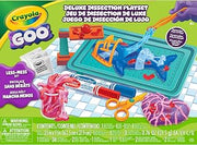 Crayola Goo Dissection Playset, ScienceThemed Slime Kit for Kids, STEM Toy, Less Mess Slime Making, DIY Arts & Crafts Set, Ages 6+