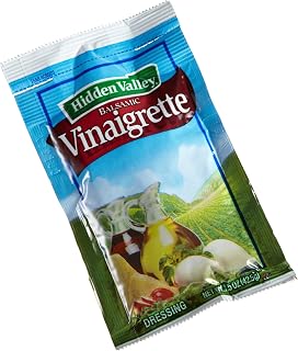 Dressing Hidden Valley Balsamic Vinaigrette, 1.5-Ounce Packages (Pack of 84)