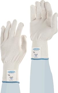 Ansell PolarBear 74-045 Dyneema Glove, Cut Resistant, Tuff-Cuff, Large (Pack of 12)
