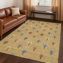 Addison Rugs Chantille ACN2550 Gold 8' x 10' Indoor/Outdoor, Machine Washable, Easy Clean, Non Shedding, Bedroom, Living Room, Dining Room, Kitchen, Patio Rug
