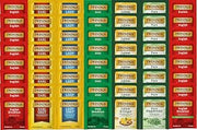 Twinings Best of Tea Sampler, 56 Count, 7 Flavor Herbal & Black Tea Variety