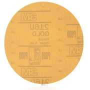 3M 6 / P800 / Gold Hook & Loop Discs
