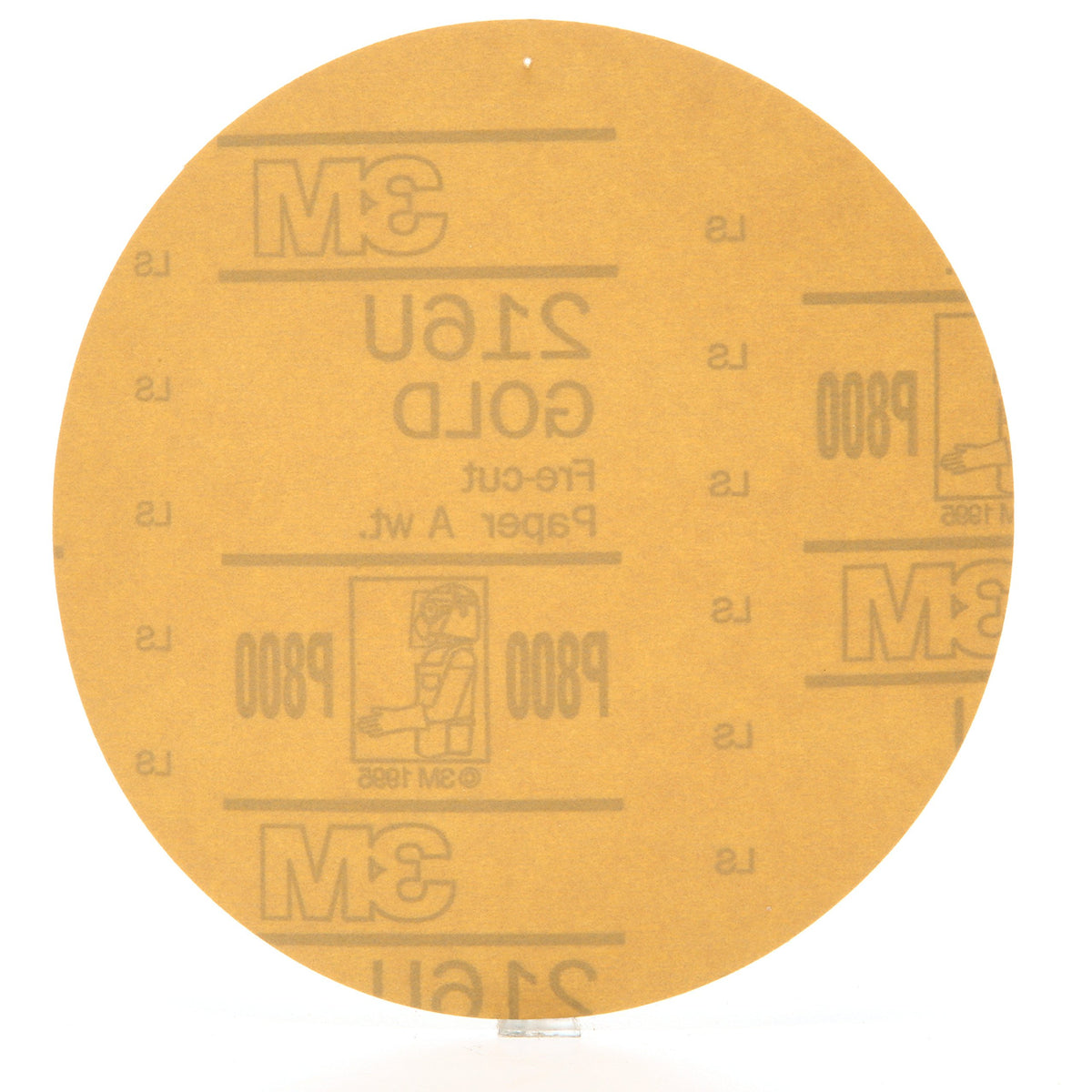 3M 6 / P800 / Gold Hook & Loop Discs