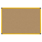 Industrial Series Ultrabrite Cork Bulletin Board by MasterVision – 48" x 72", Cork, Brown, Model CA2711721