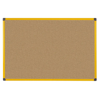 Industrial Series Ultrabrite Cork Bulletin Board by MasterVision – 48" x 72", Cork, Brown, Model CA2711721