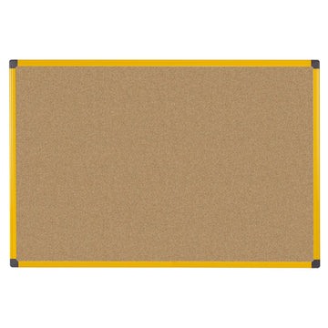 Industrial Series Ultrabrite Cork Bulletin Board by MasterVision – 48" x 72", Cork, Brown, Model CA2711721