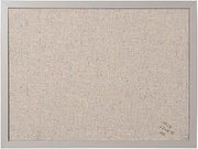 MasterVision Bulletin Board, 18" x 24", Grey Fabric Message Board, Gray MDF Frame (FB0470608)