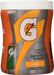 Gatorade Powder, Orange, 18.3-ounce Canister (1 Canister)