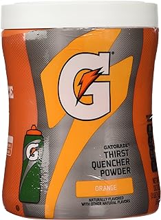Gatorade Powder, Orange, 18.3-ounce Canister (1 Canister)