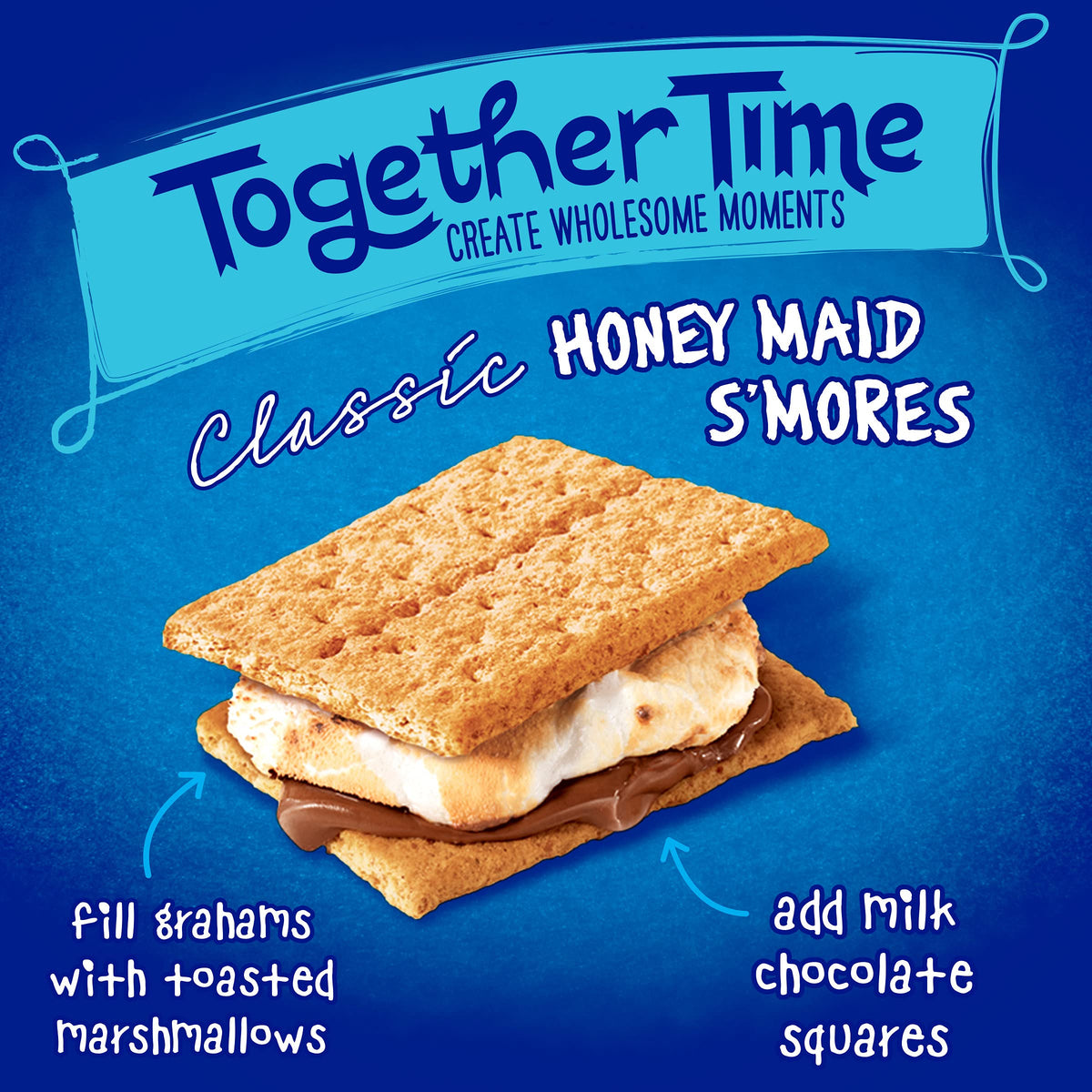 Honey Maid 14.4 Ounce (Pack of 3) / 1 / 3 Graham Crackers