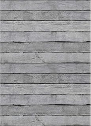 Teacher Created Resources Better Than Paper® Bulletin Board Roll, 4' x 12', Gray Wood, Pack of 4