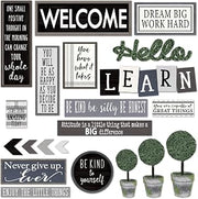 Teacher Created Resources Modern Farmhouse Wall Décor Bulletin Board (TCR8505)