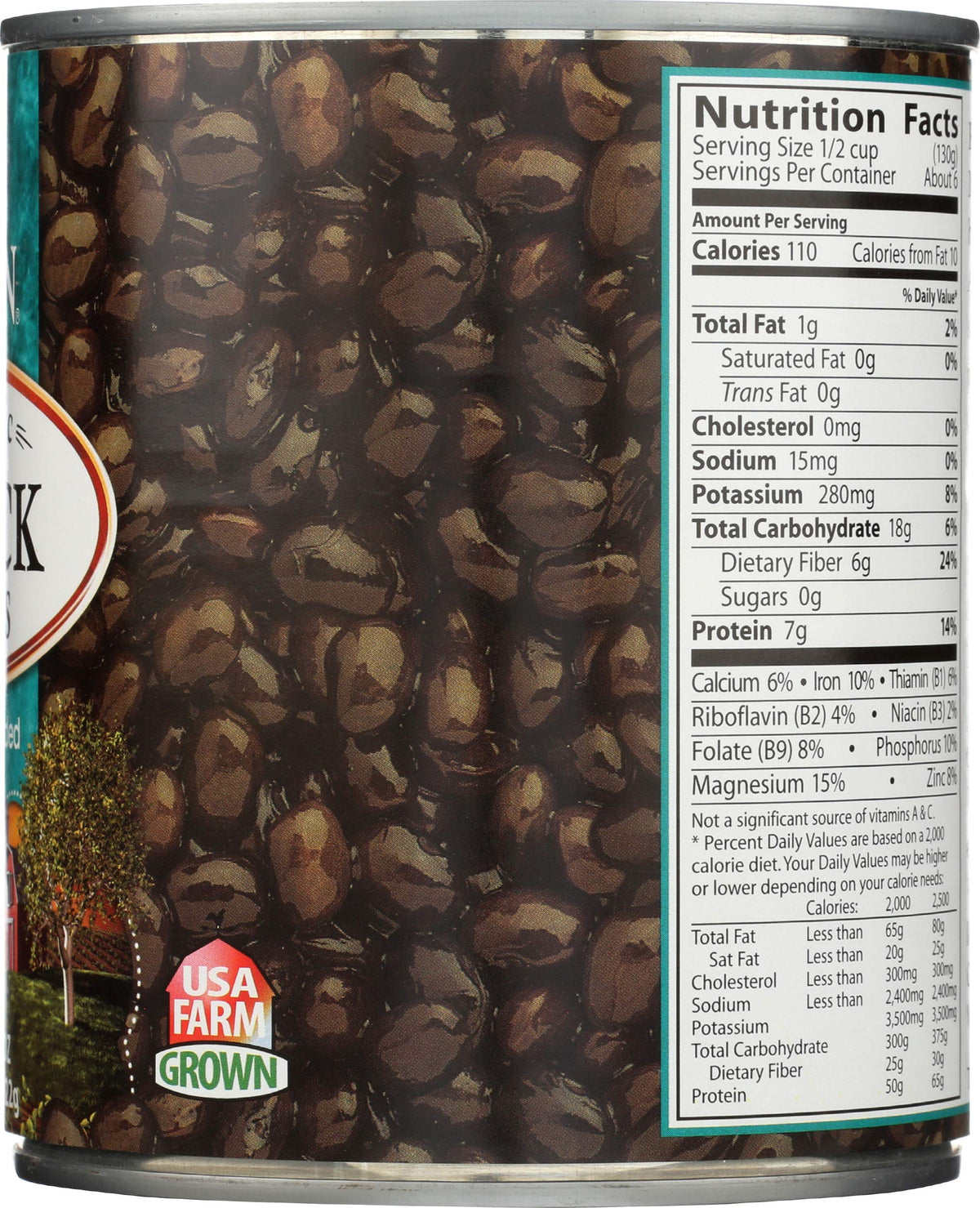 Eden Black Beans - 29 oz - 12 Pack by CREATION AND MAINTENANCE OF PURITY IN FOOD – 29 oz, Black, Pack of 12, Model EDF-027C