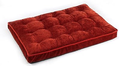 Bowsers Luxury Crate Mattress Dog Bed, Medium, Cherry Bones