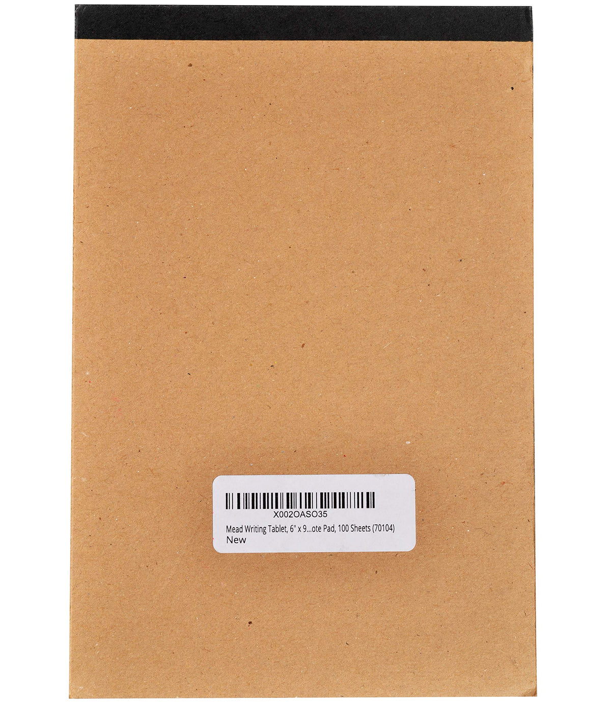 Writing Tablet by Mead – 1 Pack, Paper, White, Model 70104