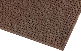 Notrax 152 Waffle CTE™ Entrance Mat, for Home or Office, 2' X 3' Brown