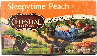 Celestial Seasonings Herbal Tea, Sleepytime Peach, 20 ct