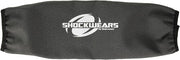Outerwears Shock Cover, Shockwears Armor, 17 in Long, 3.000 in OD, Elastic Ends, Hook and Loop Closure, Polyester, Black, Each