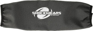Outerwears Shock Cover, Shockwears Armor, 17 in Long, 3.000 in OD, Elastic Ends, Hook and Loop Closure, Polyester, Black, Each