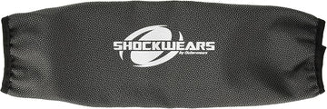 Outerwears Shock Cover, Shockwears Armor, 17 in Long, 3.000 in OD, Elastic Ends, Hook and Loop Closure, Polyester, Black, Each