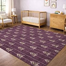 Addison Rugs Chantille ACN2691 Eggplant 9' x 12' Indoor/Outdoor, Machine Washable, Easy Clean, Non Shedding, Bedroom, Living Room, Dining Room, Kitchen, Patio Rug