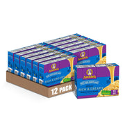 Annie's Deluxe Macaroni and Cheese with Organic Pasta by Annie's Homegrown – 11.3 Ounce (Pack of 12), Natural, Pack of 12