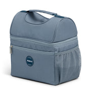 Gripper 12-Can Lunchbox Cooler by Igloo – 12-Can, 144.0 fluid_ounces, Recycled Polyester, Steel Blue, Model 00066854
