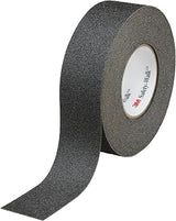 3M Safety-Walk™ Slip-Resistant General Purpose Tapes & Treads 610, Black, 0.75 in x 60 ft, Roll, 4/Case