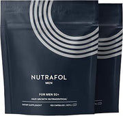 Nutrafol Men 50+ Hair Growth Supplements, Age 50+, 2-Month Pouches