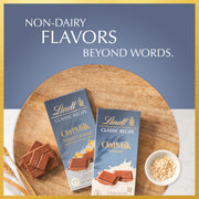CLASSIC RECIPE OAT MILK Plain Chocolate Bar by Lindt – 3.5 Ounce (Pack of 1)