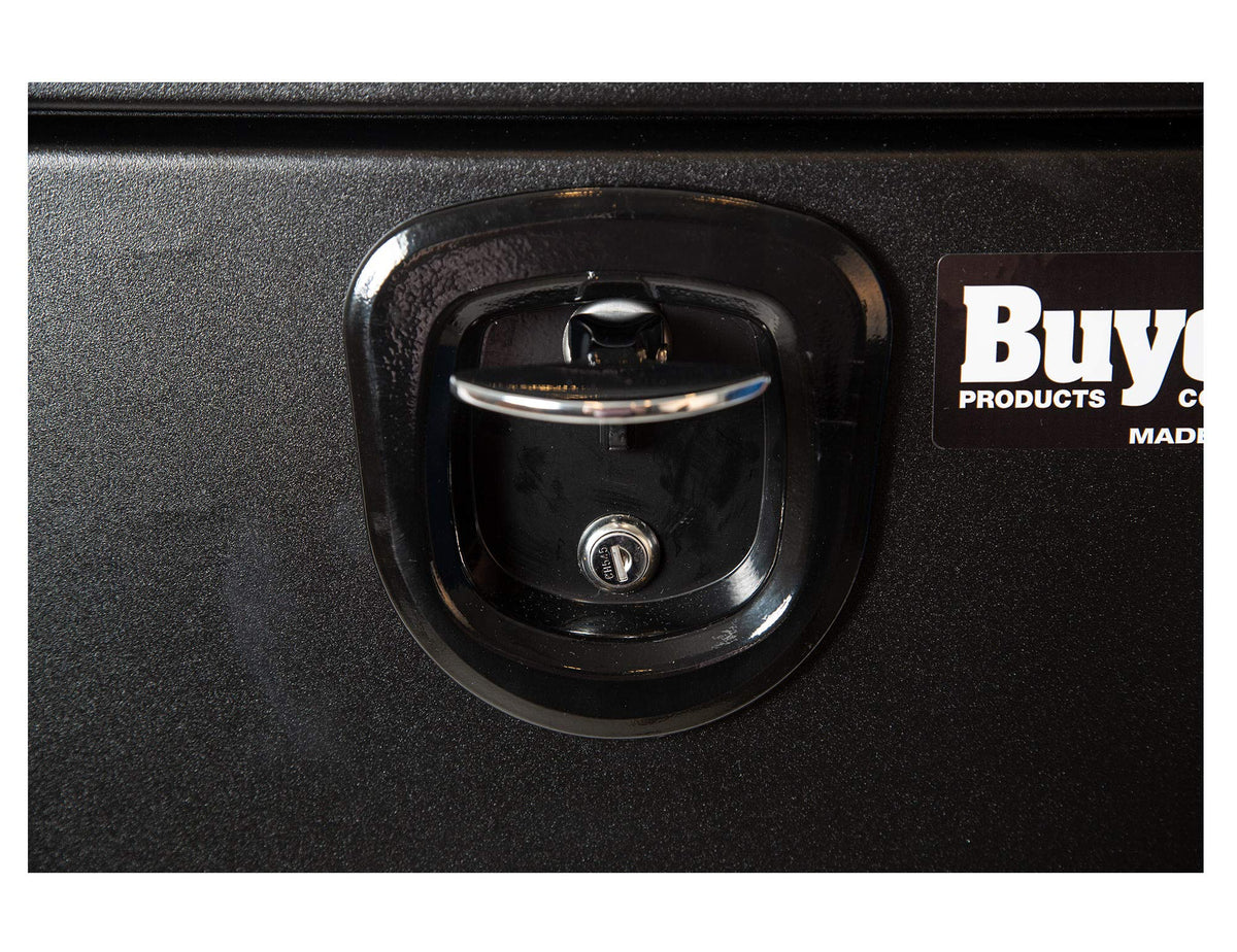 Buyers Products Company Textured Black Matte / 24 x 24 x 30 Inches / Underbody Truck Bed Toolboxes