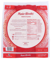 Maria & Ricardos White Tortillas 12 Inch by bobalife – 2.85 Pound (Pack of 1)