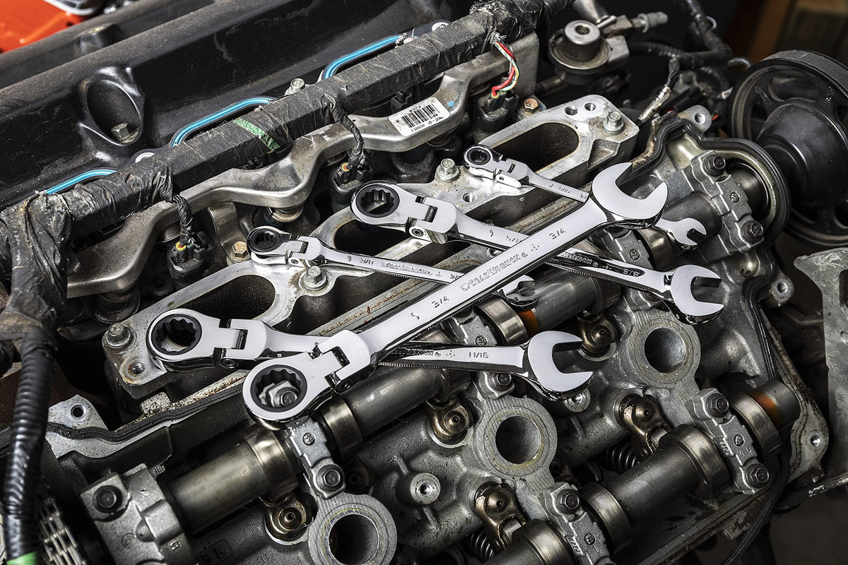 GEARWRENCH 13 Pc / With Wrench Rack / SAE Combination Wrenches