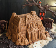 Haunted Manor Bundt Pan by Nordic Ware – One, 10.0 cups, Aluminum, Bronze, Model 92648