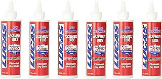Lucas Oil LUC10153 Assembly Lube - 8 oz. (6)