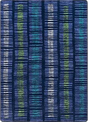 Joy Carpets Verve 7'8" x 10'9" Area Rug in Color Violet