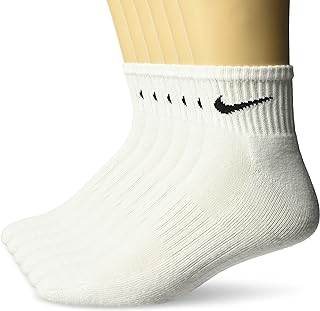 Nike womens Performance Cushion Quarter Socks With Band (6 Pairs)