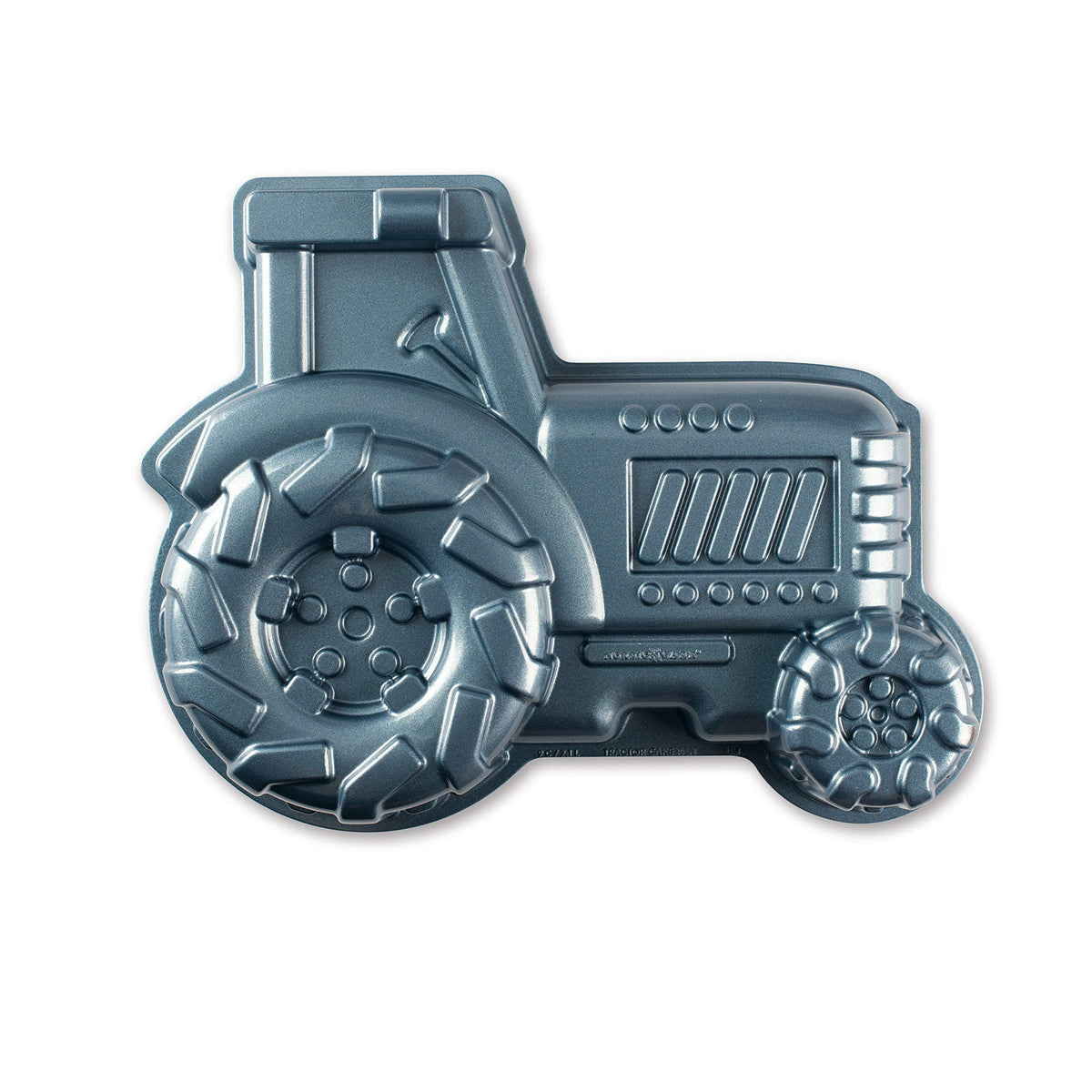 Pro Cast Tractor Pan by Nordic Ware – 9 Cup Capacity, Cast Aluminum, Black, Model 51524