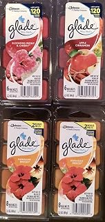 SC Johnson Glade Wax Melts Hawaiian Breeze 8ct - 3.1oz One Pack