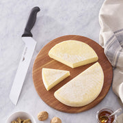 World Cuisine 10" Offset Cheese Knife with Forged Blade by PADERNO – Stainless-Steel, Silver, Model 18203-26