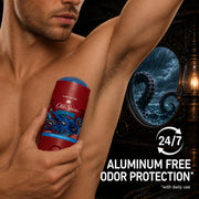 Aluminum Free Deodorant for Men by Old Spice – 3 Ounce (Pack of 2), Pack of 2