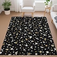 Addison Rugs Chantille ACN2518 Black 10' x 14' Indoor/Outdoor, Machine Washable, Easy Clean, Non Shedding, Bedroom, Living Room, Dining Room, Kitchen, Patio Rug
