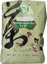 Possmei Jasmine Green Tea Bag, 1.32 Pound