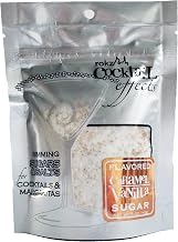 Rokz Caramel Vanilla Cocktail Sugar, Sugar Drink Rimmer, 5 Ounce (Pack of 1)