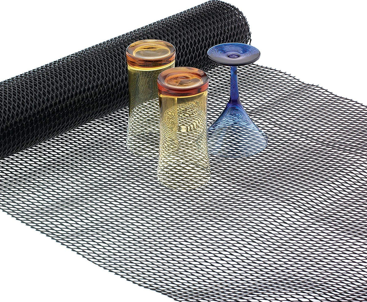 Ultraliner Plastic Shelf Liner by San Jamar – Plastic, black, Model UL5105